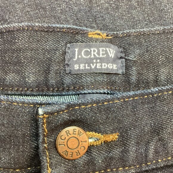 J. Crew Mens 35 Selvedge Denim Jeans Slim Fit - Picture 9 of 10